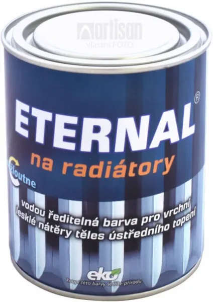 AUSTIS ETERNAL - Farba na radiátory biela 0,7 kg
