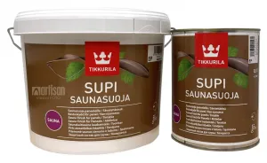 TIKKURILA Vzorkovník Valtti Complete, Valtti Plus Complete, Supi Sauna Finish - vejár