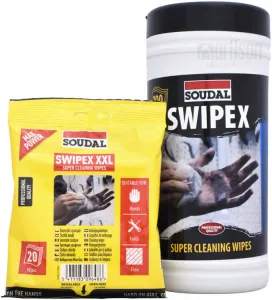SOUDAL SWIPEX čistiace obrúsky 20 ks