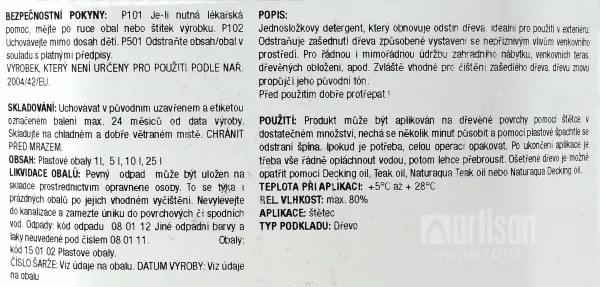 BORMA No Grey - odšeďovač 1 l