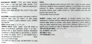 BORMA No Grey - odšeďovač 1 l