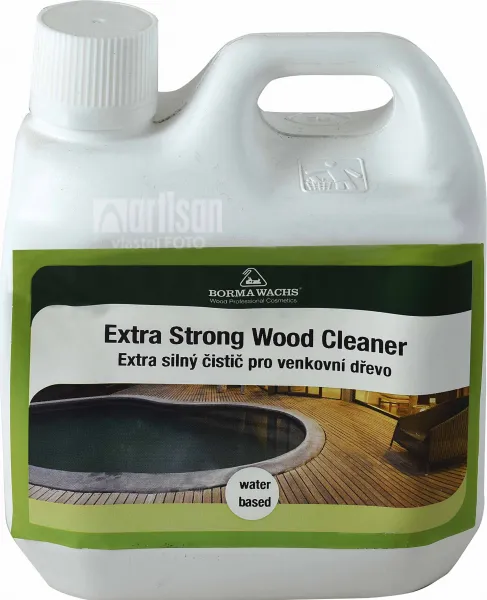 BORMA Extra Wood Cleaner - extra silný čistič dreva 1 l