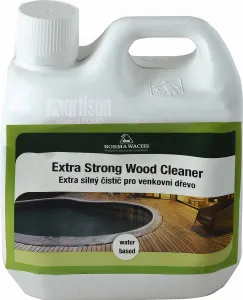 BORMA Extra Wood Cleaner - extra silný čistič dreva 1 l