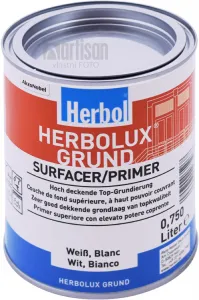 HERBOL Herbolux Grund - základný náter na okná 0.75 l Biela