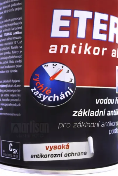 AUSTIS ETERNAL ANTIKOR - Akrylátová antikorózna farba 02 - šedá 5 kg