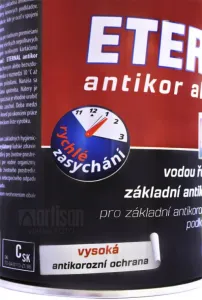 AUSTIS ETERNAL ANTIKOR - Akrylátová antikorózna farba 02 - šedá 5 kg