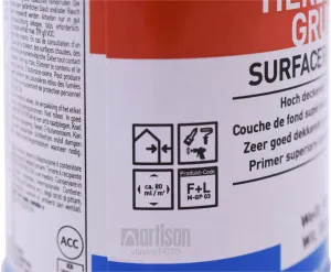 HERBOL Herbolux Grund - základný náter na okná 2.5 l Biela