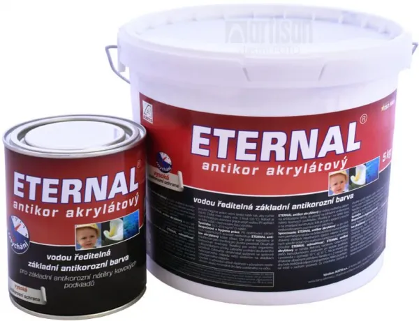 AUSTIS ETERNAL ANTIKOR - Akrylátová antikorózna farba 02 - šedá 5 kg