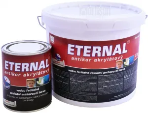 AUSTIS ETERNAL ANTIKOR - Akrylátová antikorózna farba 02 - šedá 5 kg