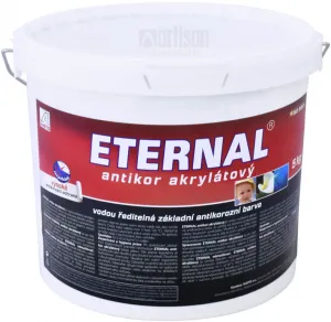 AUSTIS ETERNAL ANTIKOR - Akrylátová antikorózna farba 02 - šedá 5 kg