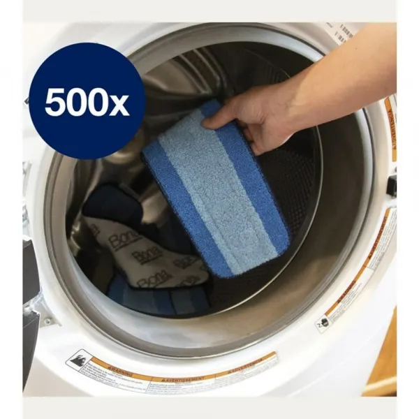 BONA Cleaning pad - modrá utierka z mikrovlákna k aplikácii čističa