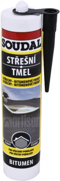 SOUDAL strešný tmel 300 ml