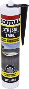 SOUDAL strešný tmel 300 ml