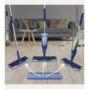 BONA Cleaning pad - modrá utierka z mikrovlákna k aplikácii čističa