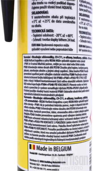 SOUDAL strešný tmel 300 ml