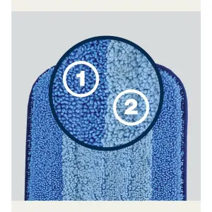 BONA Cleaning pad - modrá utierka z mikrovlákna k aplikácii čističa