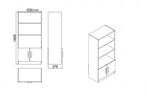Office Furniture Set Vo11-Ba