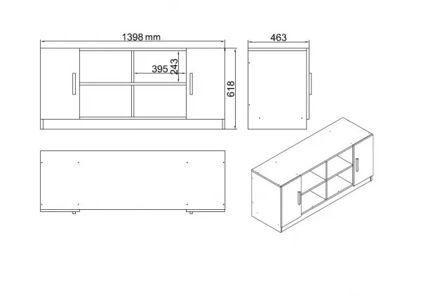 Office Furniture Set Vo16-Ob