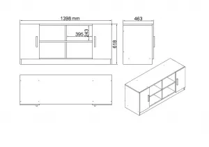 Office Furniture Set Vo16-Ob