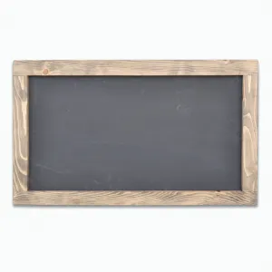 Tabuľa HANDMADE, smrek, 100 x 60 x 4 cm, čierna