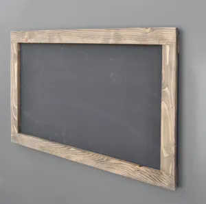 Tabuľa HANDMADE, smrek, 100 x 60 x 4 cm, čierna