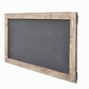 Tabuľa HANDMADE, smrek, 100 x 60 x 4 cm, čierna