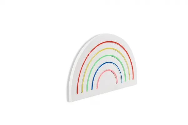 Dekoratívne LED osvetlenie, DUHA, 50 x 26 x 2 cm