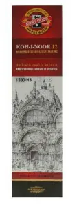 Ceruzka grafitová KOH-I-NOOR B, 1 ks