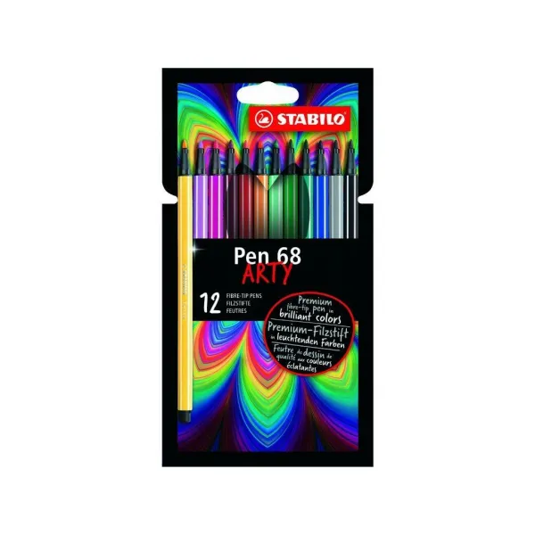 Stabilo Pen 68 12 ks