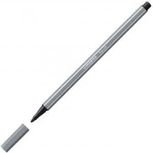 Popisovač STABILO Pen 68 tmavosivý