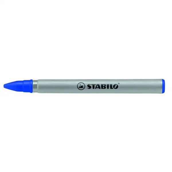 Náplň do rollera Stabilo Easy Original modrá 03 mm