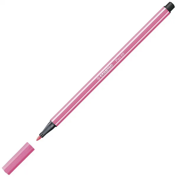 STABILO Pen 68 růžová