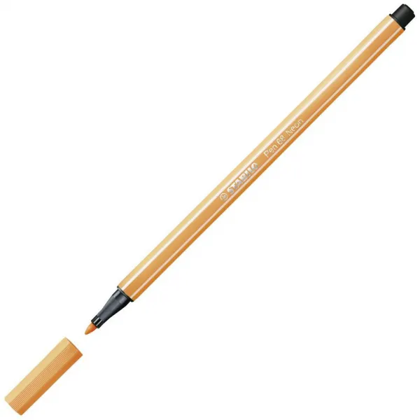 Stabilo Pen 68 oranžová