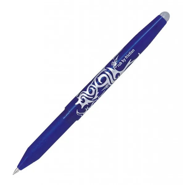 Roller gumovací Pilot Frixion Ball 07 mm modrý