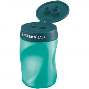 Strúhadlo STABILO Easy pre pravákov olivové
