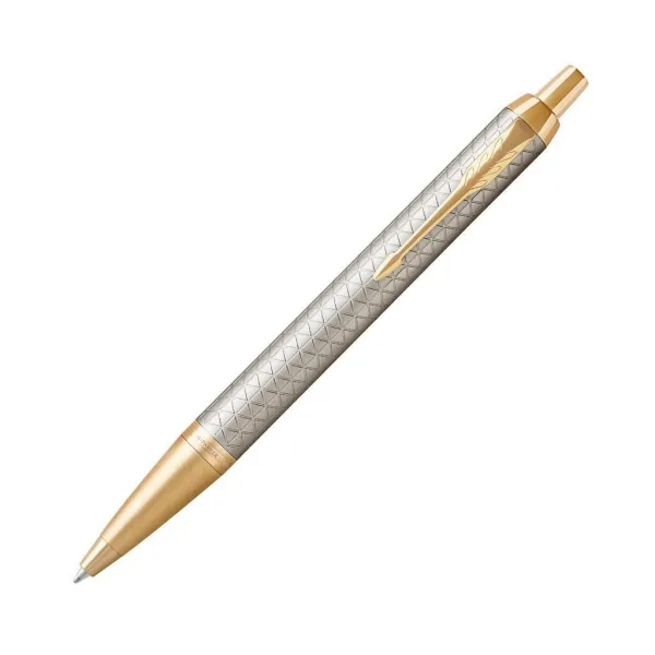 Parker GT 1502/3231687 Royal I.M. Premium Warm Grey guľôčkové pero