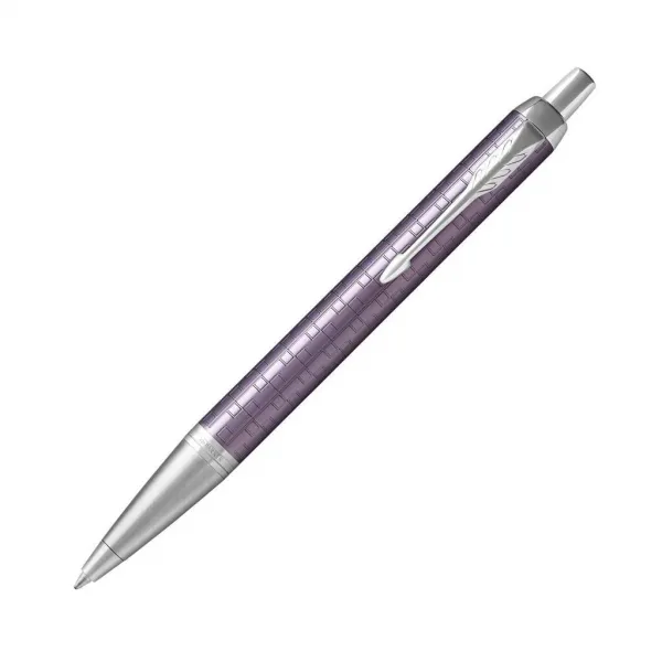 Parker CT 1502/3231638 Royal I.M. Premium Dark Violet guľôčkové pero