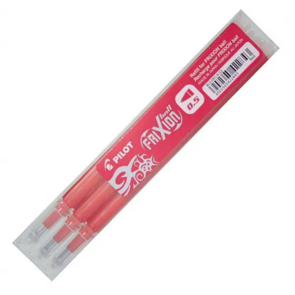 Pilot PI206502 Frixion 0,5 mm červená