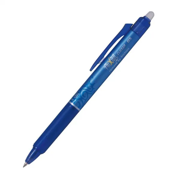 Pilot Frixion Clicker 05 mm modrý roller