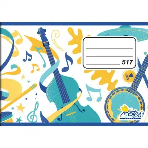 Notovy zošit Notes 517 A5 8 listov