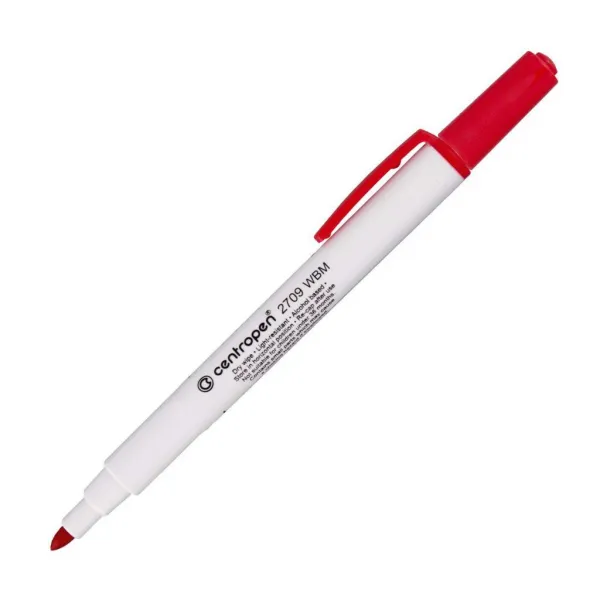 Centropen popisovač na tabule 2709 červený LC_CE270920