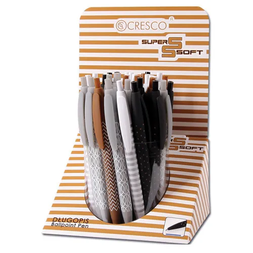 CRESCO - Pero guľôčkové Super Soft 1,0 mm pogumované
