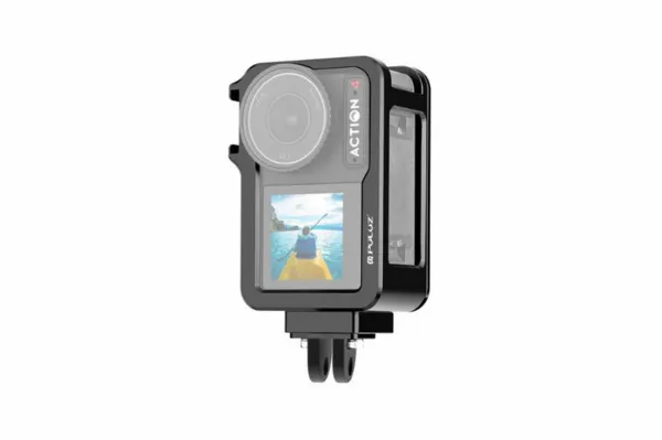 Stablecam DJI Osmo Action 4 - Horizontálny-vertikálny rám z hliníkovej zliatiny 1DJ6370