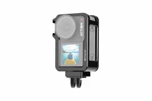 Stablecam DJI Osmo Action 4 - Horizontálny-vertikálny rám z hliníkovej zliatiny 1DJ6370