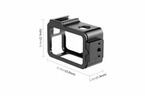 Stablecam DJI Osmo Action 4 - Horizontálny-vertikálny rám z hliníkovej zliatiny 1DJ6370