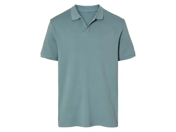 Livergy® Pánska polokošeľa (Xxl (60/62), modrá)