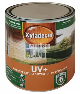 XYLADECOR UV+ bezfarebná lazúra s dvojitou UV ochranou 2.5 l