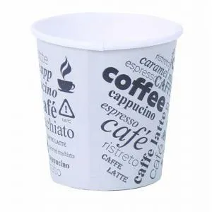 Hit office Papierový pohár 100ml Coffee to go s motívom 50ks