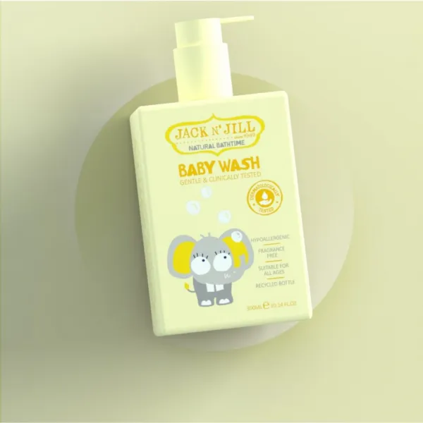 Jack N´Jill Sprchovací gél pre bábätká už od narodenia Jack N' Jill 300ml