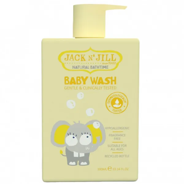 Jack N´Jill Sprchovací gél pre bábätká už od narodenia Jack N' Jill 300ml